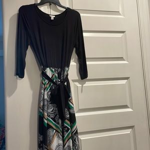 Long maxi dress